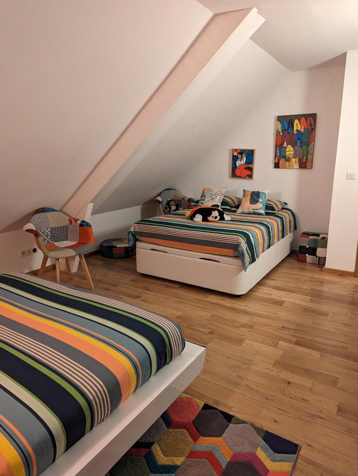 Les Chambres D'Oriane Chessy  Buitenkant foto