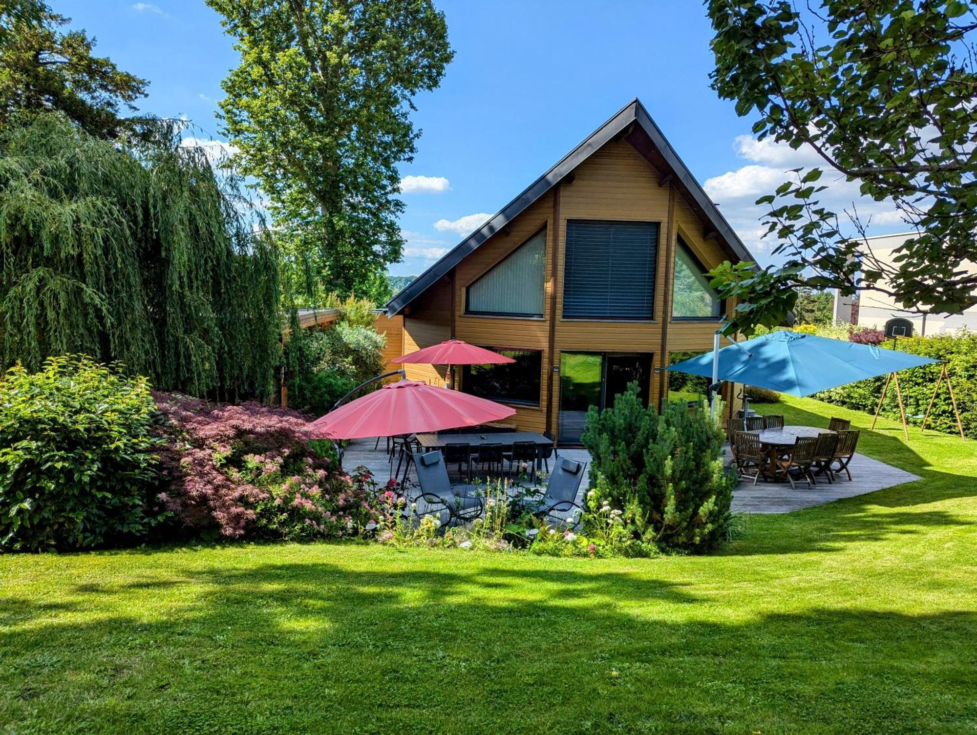 Les Chambres D'Oriane Chessy  Buitenkant foto