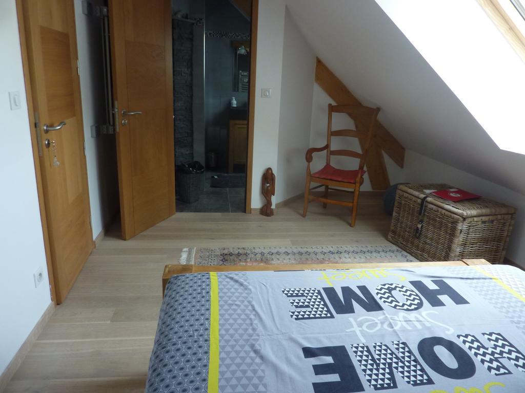 Les Chambres D'Oriane Chessy  Buitenkant foto